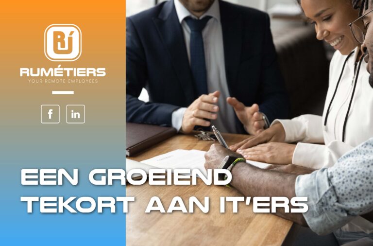 Toename tekort aan IT werknemers